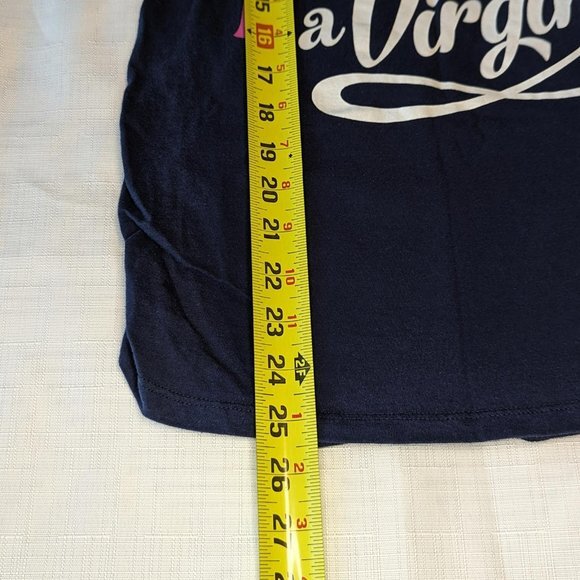 KT Maternity 'Not Like‎ A Virgin' Tank Top - Picture 2 of 6